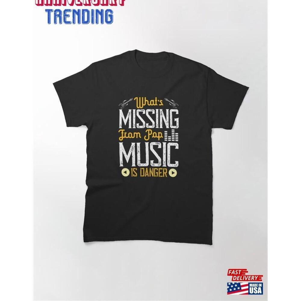 Music Inspired T Shirt 4 Classic Tshirt